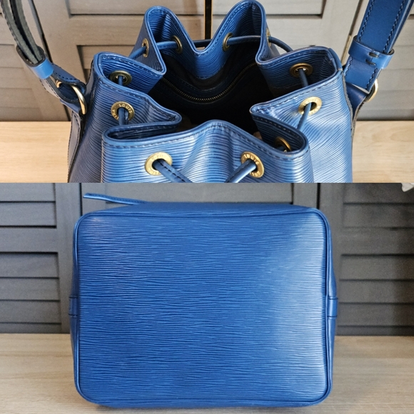 Authentic LOUIS VUITTON Epi Petite Noe GM Drawstring Bag - Picture 5 of 15